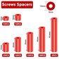 Outlet Spacer & Screw Assortment Kit