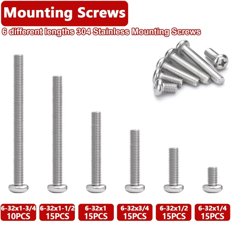 Outlet Spacer & Screw Assortment Kit