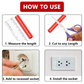 Outlet Spacer & Screw Assortment Kit
