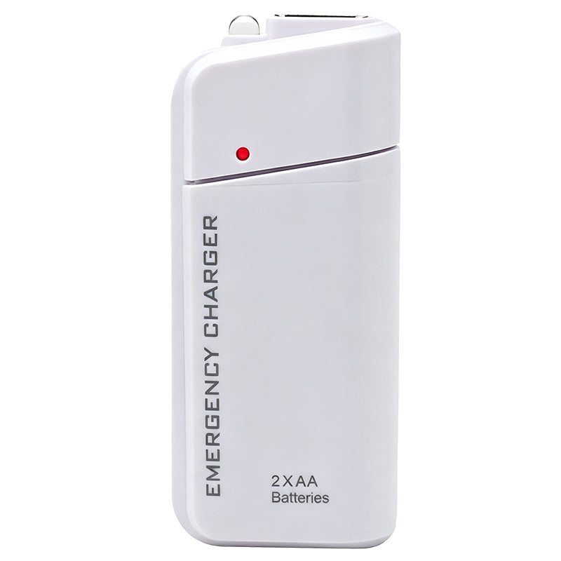 ⚡Buy 1 Get 1 Free⚡Portable Emergency Phone Charger AA Battery Powered Power Bank with LED Flashlight