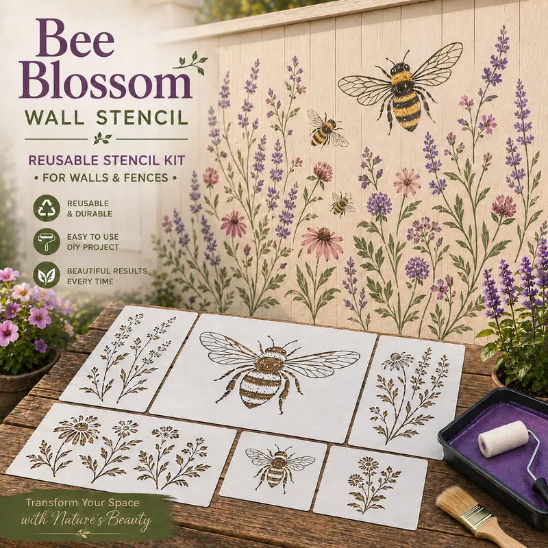 🎄 LIMITED‑TIME 50% OFF! ⚡DIY Garden Painting Templates for Every Space – Reusable Festive Stencils ✨