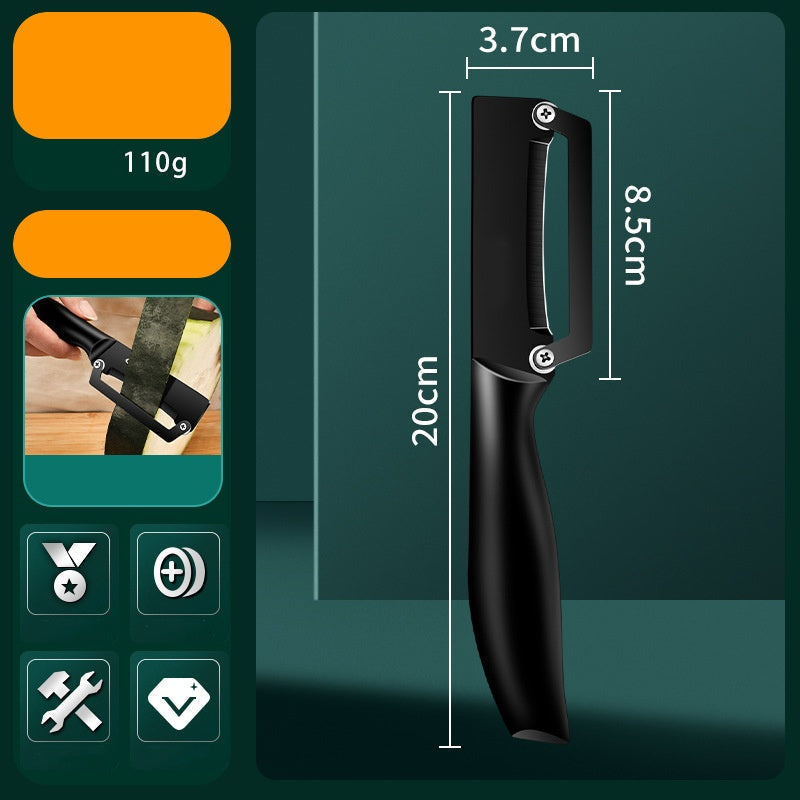 🎉 2026 Sale — Over 21,000 Sold! 🥔 Multi-Functional Vegetable Peeler – One Stroke, Zero Waste – Sharp Enough for Pumpkin, Gentle Enough for Tomatoes ✨