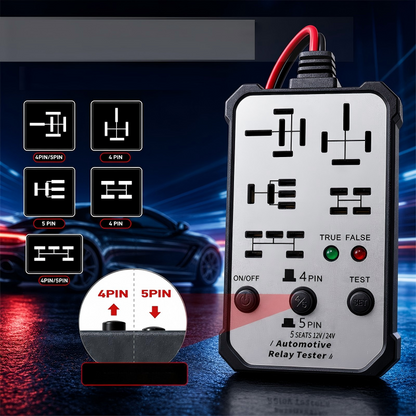 📢📢50% OFF !! ⏰Automotive Relay Tester with Relay Puller