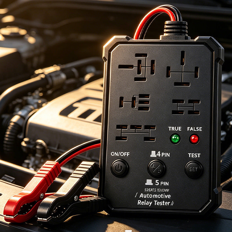 📢📢50% OFF !! ⏰Automotive Relay Tester with Relay Puller