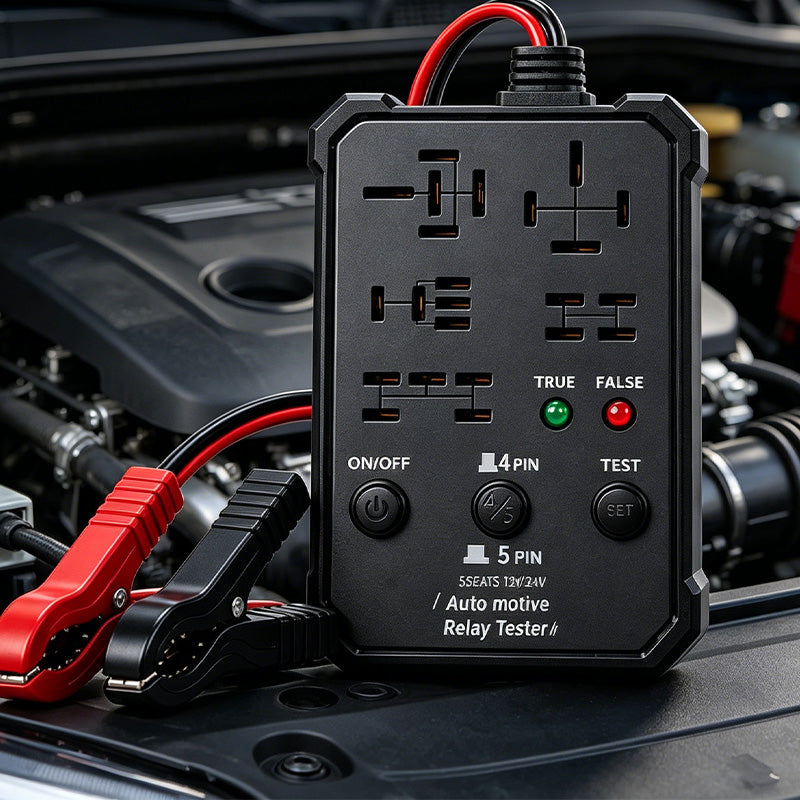📢📢50% OFF !! ⏰Automotive Relay Tester with Relay Puller