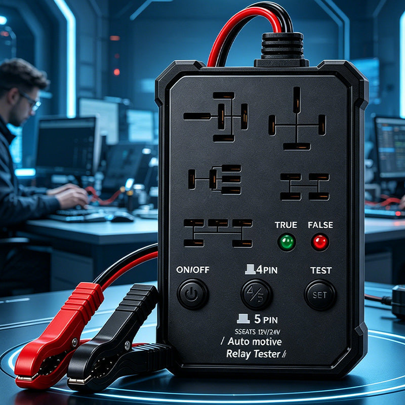 📢📢50% OFF !! ⏰Automotive Relay Tester with Relay Puller