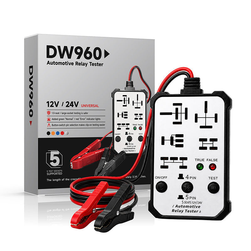 📢📢50% OFF !! ⏰Automotive Relay Tester with Relay Puller