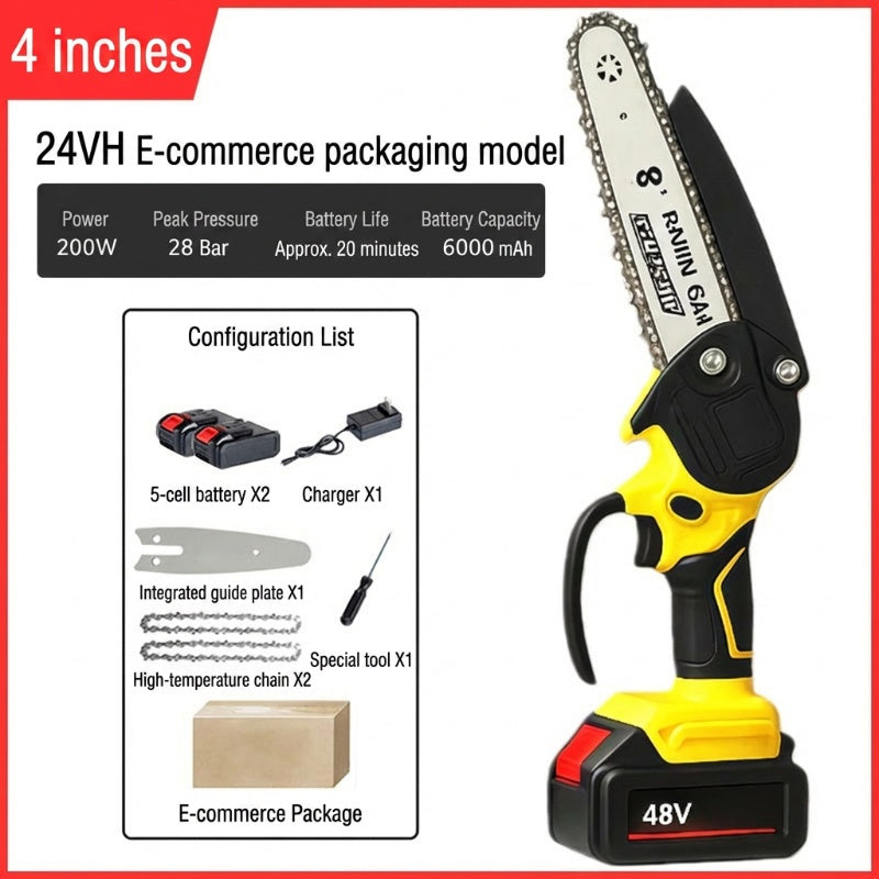 ⏳Time-Limited Special⏰Ergonomic Mini Electric Saw with Safety Lock