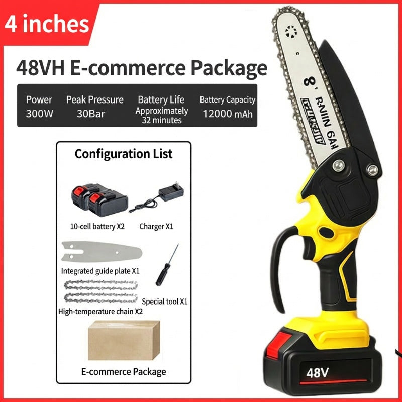 ⏳Time-Limited Special⏰Ergonomic Mini Electric Saw with Safety Lock