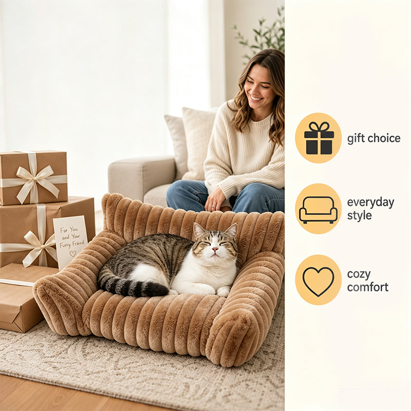 Cozy Sofa Pet Bed