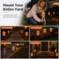 ⏳🔥LIMITED-TIME 50% OFF! ⏰Halloween Solar Skull Stake Lights