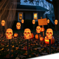 ⏳🔥LIMITED-TIME 50% OFF! ⏰Halloween Solar Skull Stake Lights