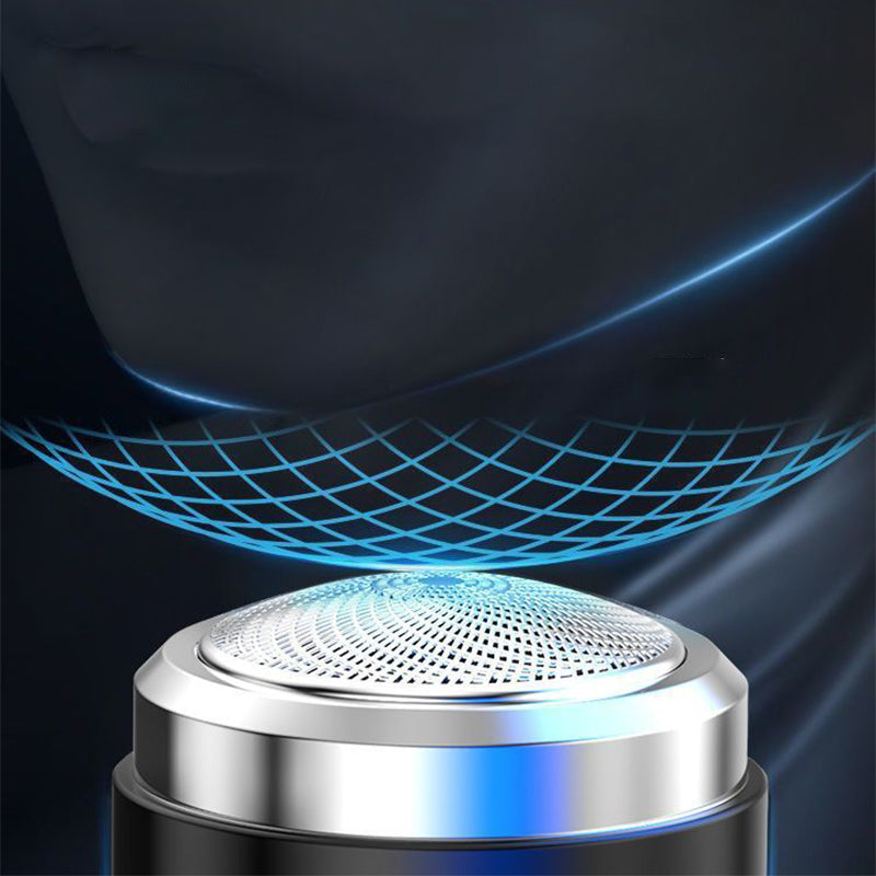 🔋 Mini Portable Rechargeable Shaver with Digital Display