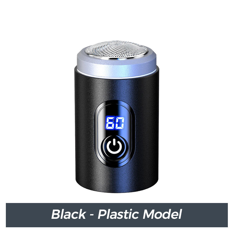 🔋 Mini Portable Rechargeable Shaver with Digital Display