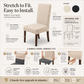 ⏳🔥LIMITED-TIME 50% OFF! ⏰🏡Universal Stretch Chair Seat Covers – Stain‑Resistant, Non‑Slip, Washable Home Decor 🪑