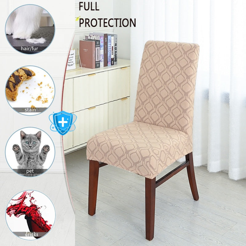 ⏳🔥LIMITED-TIME 50% OFF! ⏰🏡Universal Stretch Chair Seat Covers – Stain‑Resistant, Non‑Slip, Washable Home Decor 🪑