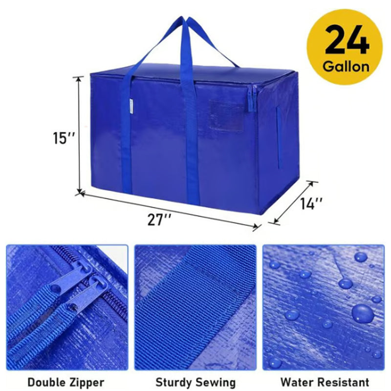 📦 50% OFF! 🧳 Heavy-Duty Foldable Moving Bags – Extra large, durable & space-saving 🏠
