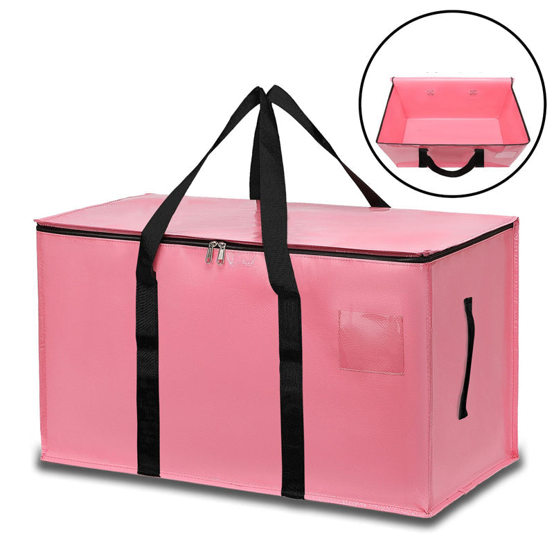 📦 50% OFF! 🧳 Heavy-Duty Foldable Moving Bags – Extra large, durable & space-saving 🏠