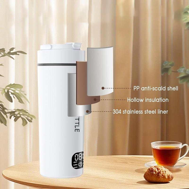 🔥 Portable Electric Kettle with Temperature Control