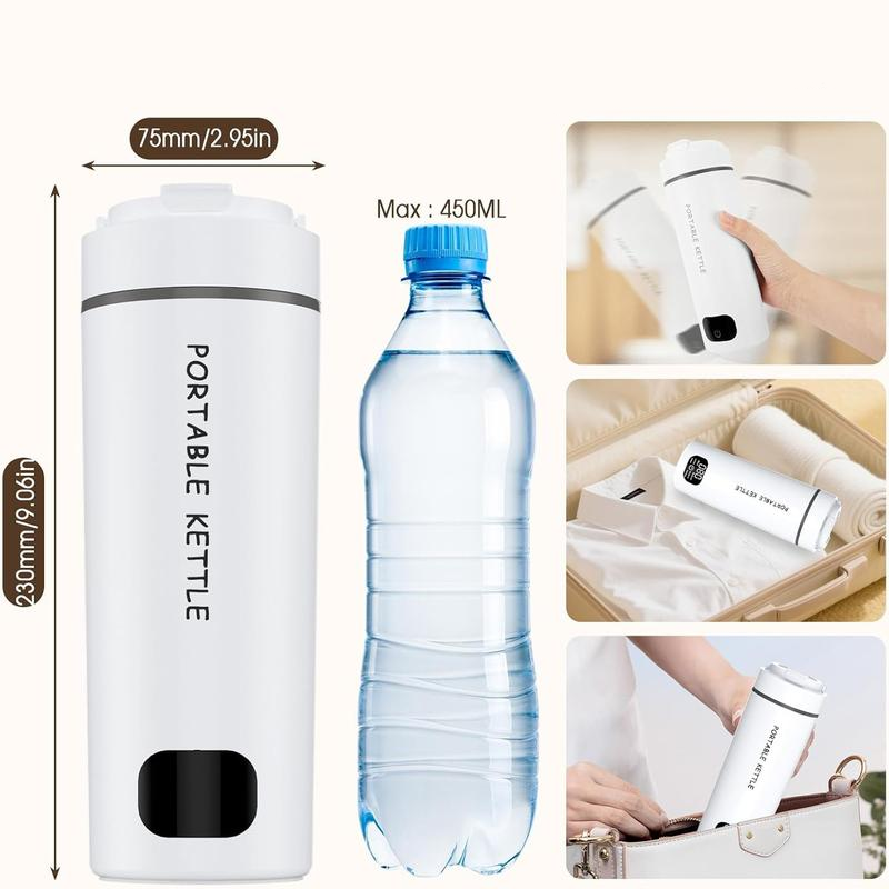 🔥 Portable Electric Kettle with Temperature Control