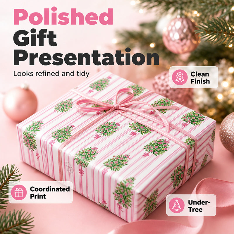 Christmas Wrapping Paper for Holiday Gifts