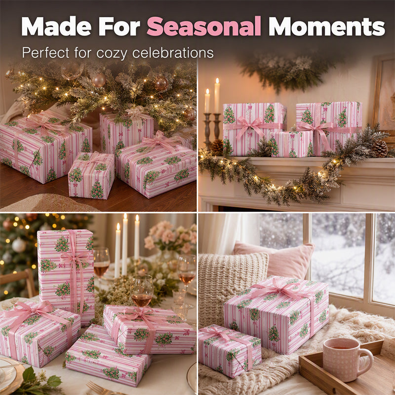 Christmas Wrapping Paper for Holiday Gifts