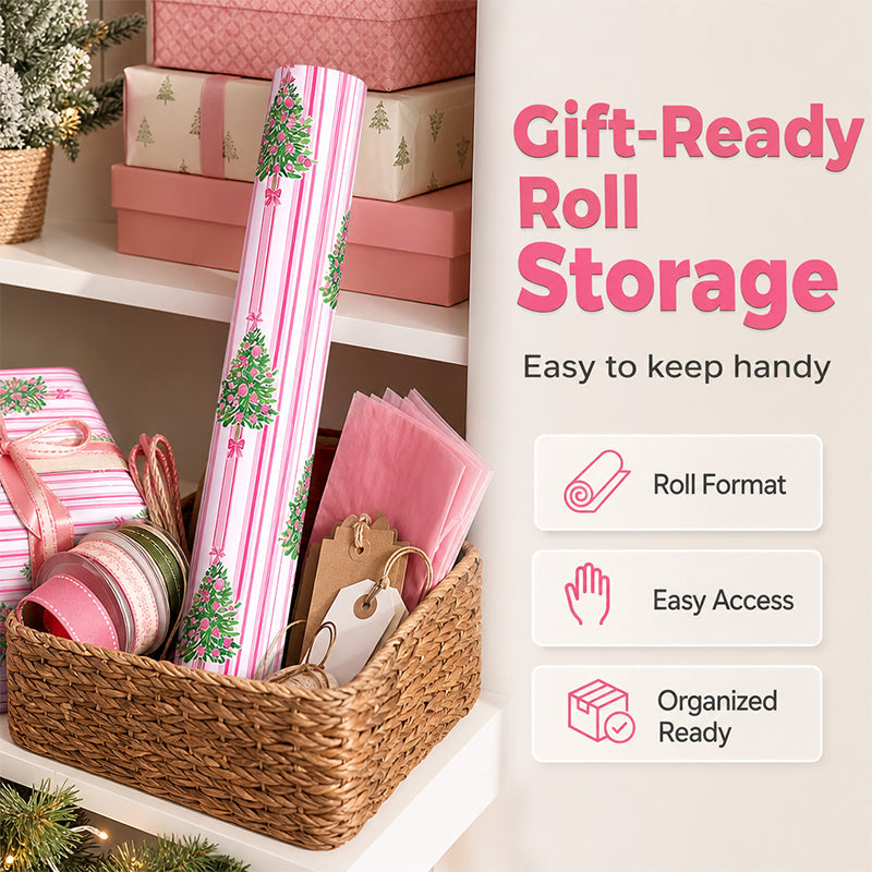 Christmas Wrapping Paper for Holiday Gifts