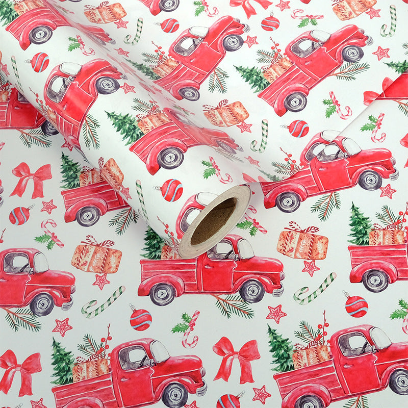 Christmas Wrapping Paper for Holiday Gifts