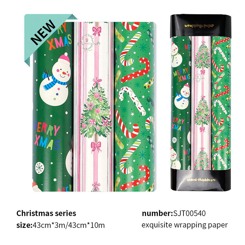 Christmas Wrapping Paper for Holiday Gifts