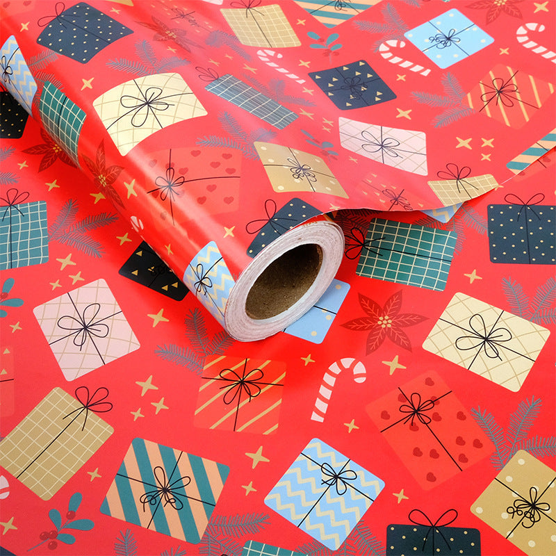 Christmas Wrapping Paper for Holiday Gifts