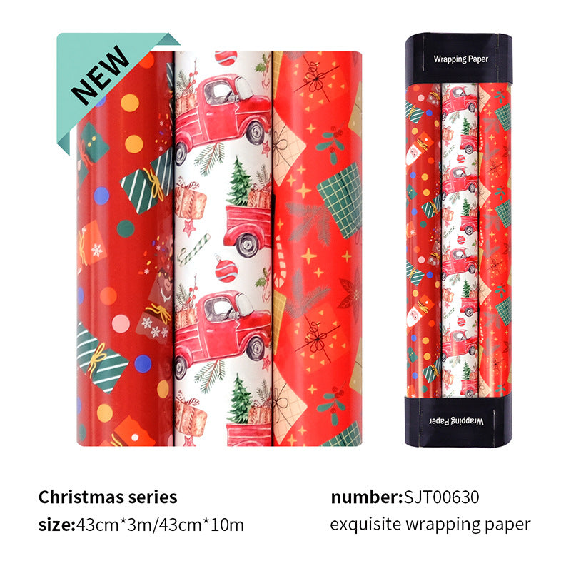 Christmas Wrapping Paper for Holiday Gifts