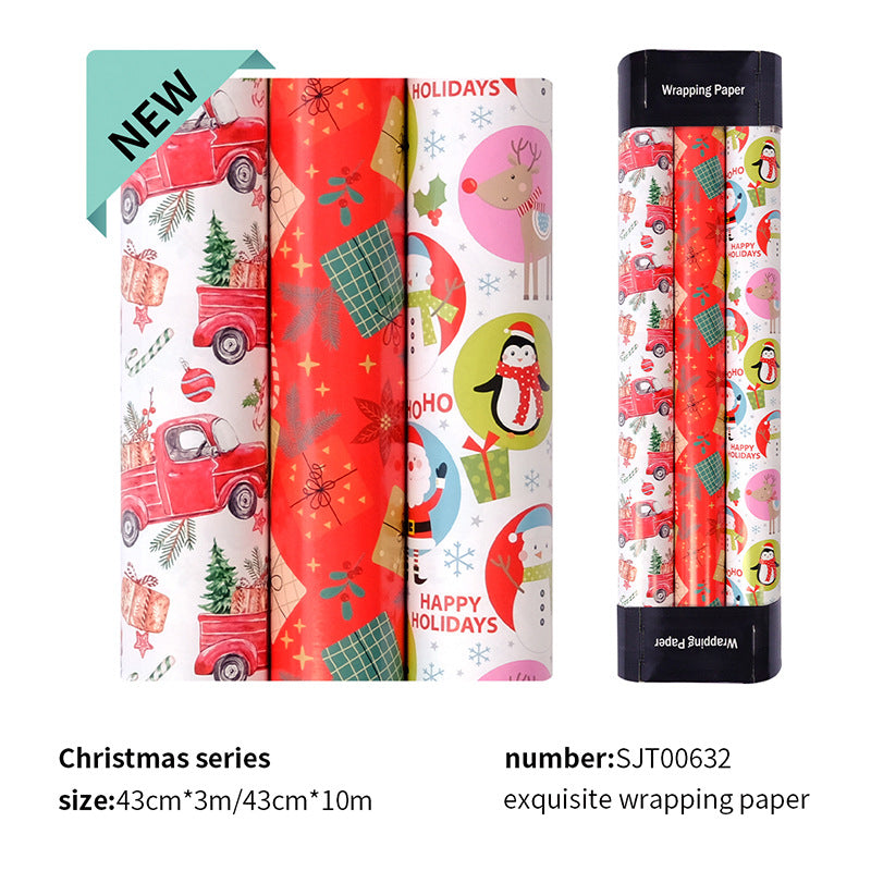 Christmas Wrapping Paper for Holiday Gifts