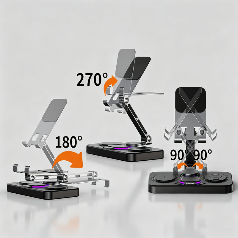 4-in-1 Magnetic Wireless Charging Stand
