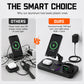 4-in-1 Magnetic Wireless Charging Stand