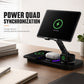 4-in-1 Magnetic Wireless Charging Stand