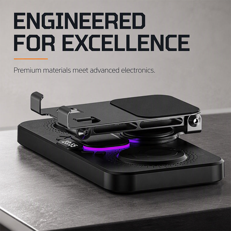 4-in-1 Magnetic Wireless Charging Stand