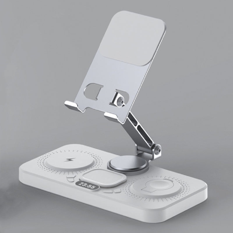 4-in-1 Magnetic Wireless Charging Stand