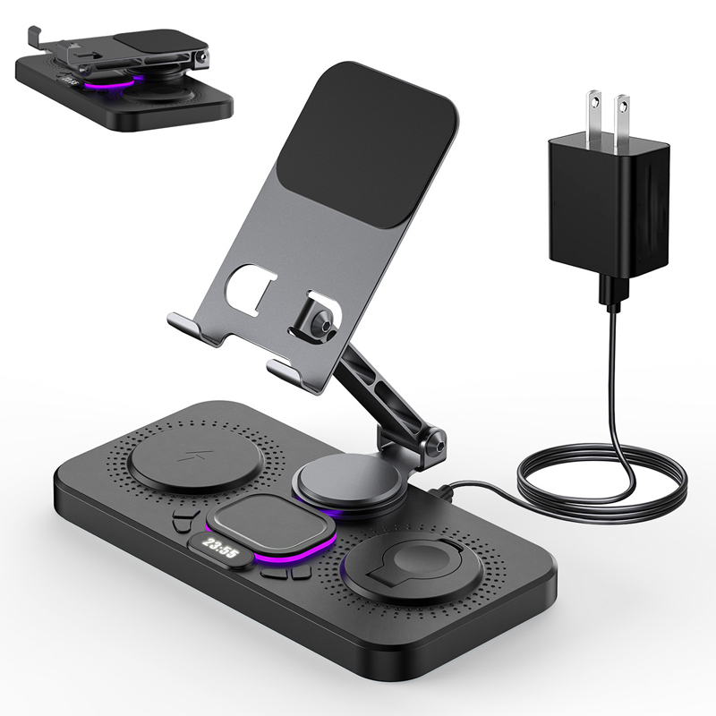 4-in-1 Magnetic Wireless Charging Stand