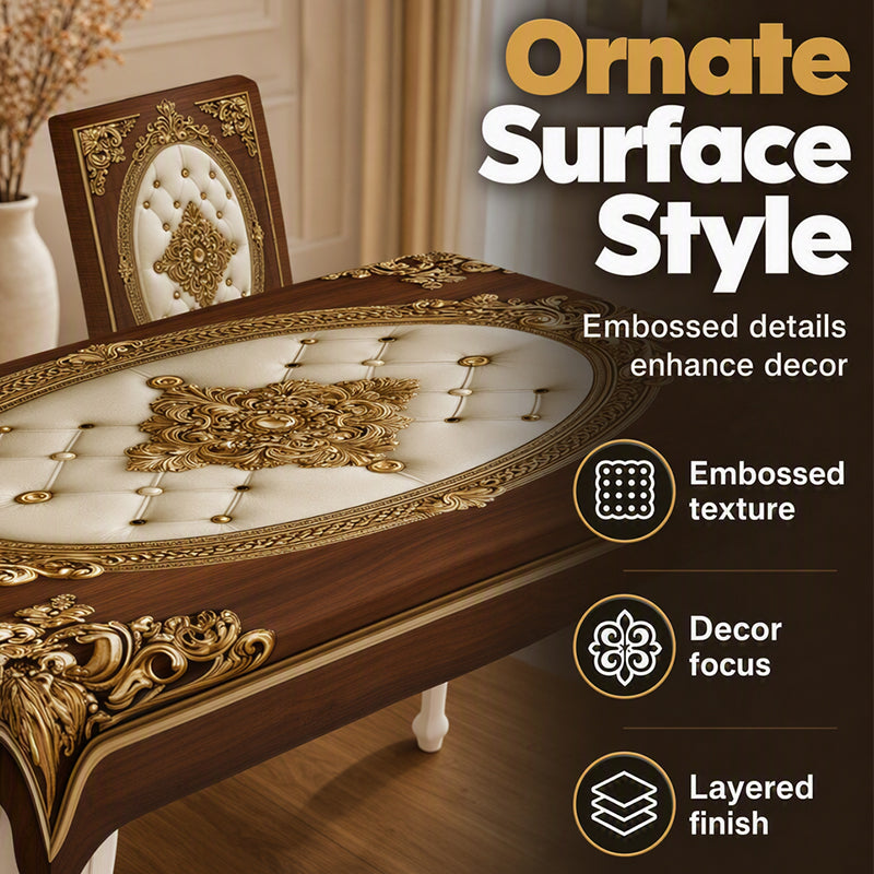 ⏳Limited-time 50% off⏰Elegant Dining Tablecloth Set🥂
