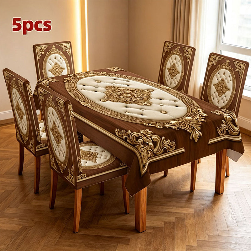 ⏳Limited-time 50% off⏰Elegant Dining Tablecloth Set🥂