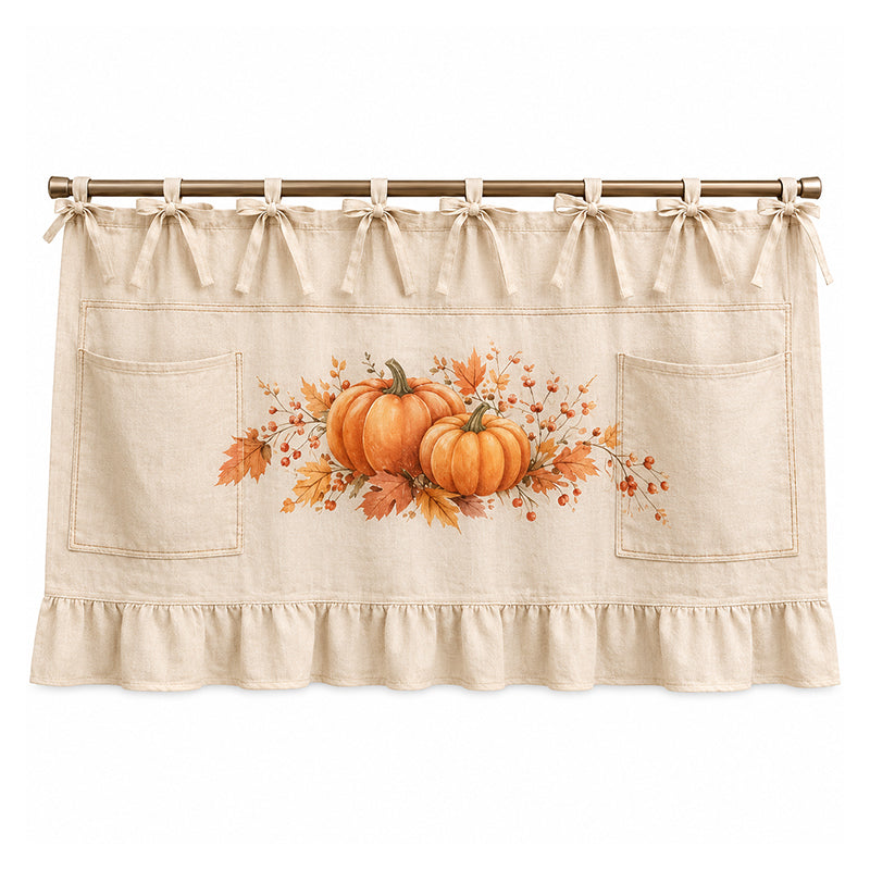 📢📢50% OFF !!⏰Oven Skirt Curtain with Pockets