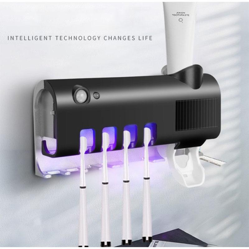 ✨ Wall-Mounted UV Toothbrush Sanitiser – Cordless, Tool-Free & Space-Saving. Free UK Delivery