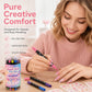💕LAST DAY-50% OFF🌈24 Colors Dual Ended Nail Art Pens Set1