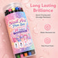 💕LAST DAY-50% OFF🌈24 Colors Dual Ended Nail Art Pens Set1