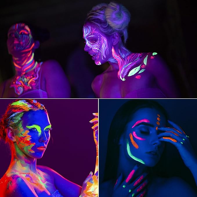 🎨 LIMITED‑TIME 50% OFF! 💥 Luminescent Water‑Soluble Body Painting Crayons – Fun, Skin‑Friendly, Easy‑to‑Wash ✨