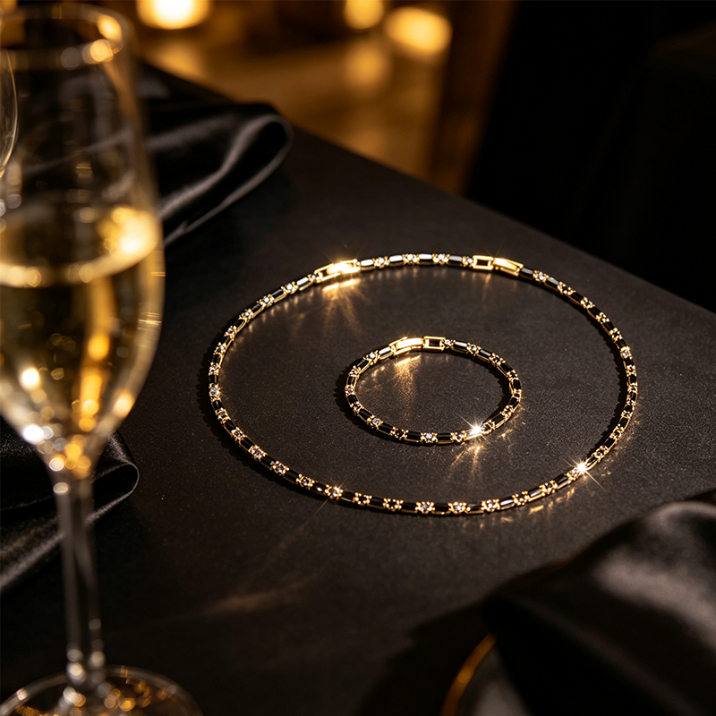💎New Arrivals 50% OFF✨ Sparkling Jewelry Set – Bold, stylish & premium quality 💪