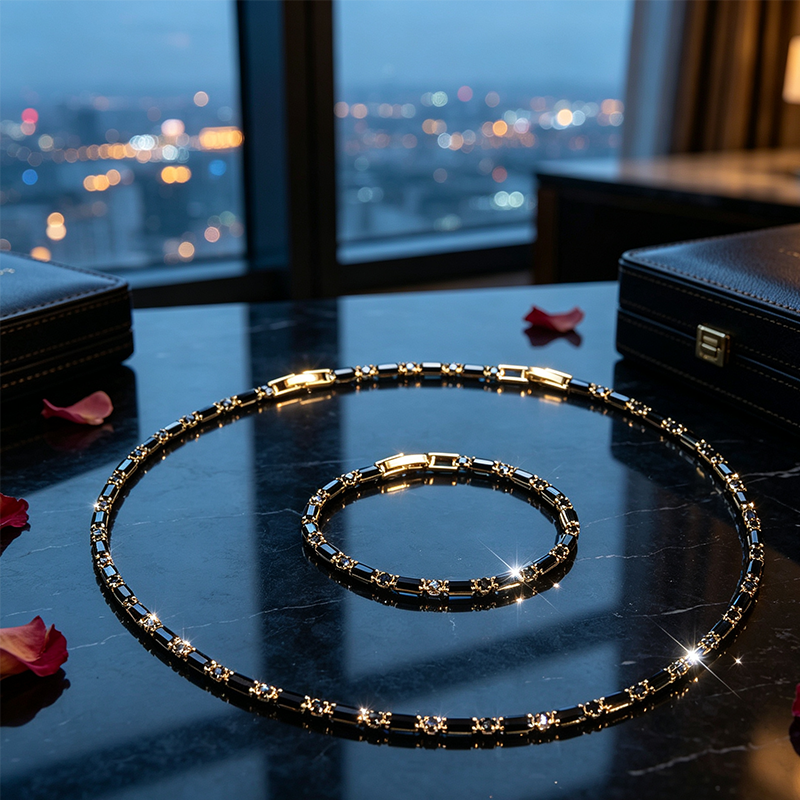 💎New Arrivals 50% OFF✨ Sparkling Jewelry Set – Bold, stylish & premium quality 💪