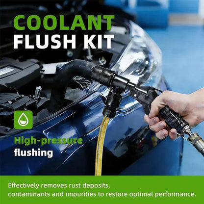 🚗💨Pneumatic Coolant Flush Gun – High-Pressure, Labor-Saving & Leak-Proof – For Radiator Cleaning 🔧