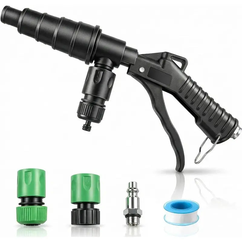 🚗💨Pneumatic Coolant Flush Gun – High-Pressure, Labor-Saving & Leak-Proof – For Radiator Cleaning 🔧