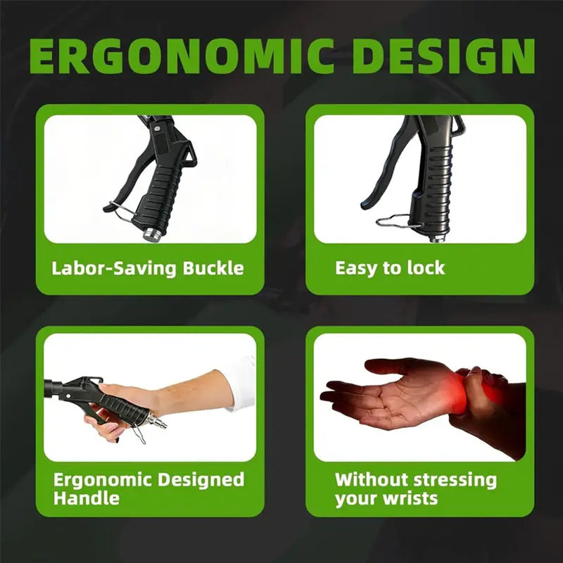 🚗💨Pneumatic Coolant Flush Gun – High-Pressure, Labor-Saving & Leak-Proof – For Radiator Cleaning 🔧